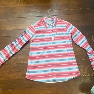 Ariat Team Button Down Large